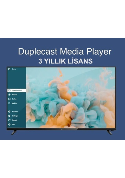 Duplecast 3 Yıllık Kullanım Lisansı - Online Teslimat