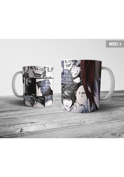 Death Note Kupa Bardak Modelleri