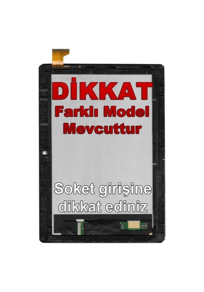 Casper S20 Ekran Dokunmatik Set Siyah - Model 3
