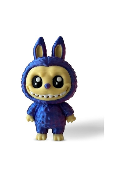 Mystic 3d Labubu Çanta Charm-anahtarlık
