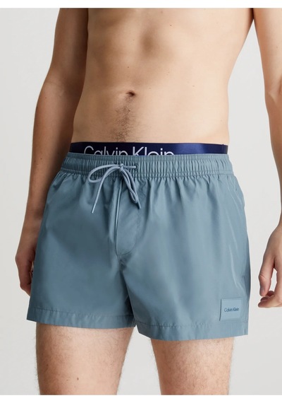 Calvin Klein Calvın Kleın Erkek Mayo Km0km00947-c7y Km0km00947-c7y Mavi