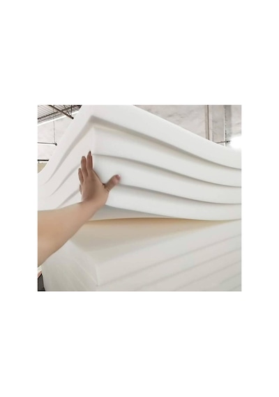 Sünger 15 Dansite Ütü Masası Süngeri - Koltuk Süngeri - Döşeme Süngeri 138x238cm Krem