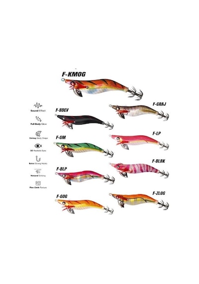 Fujin Egix 3.0 16.4gr Kalamar Zokası
