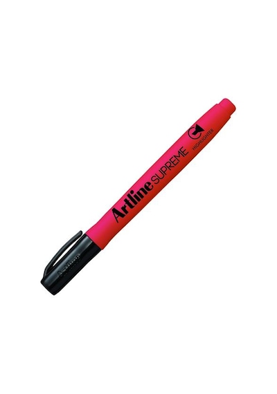 Artline Supreme Highlighter Fosforlu Işaretleme Kalemi Kırmızı