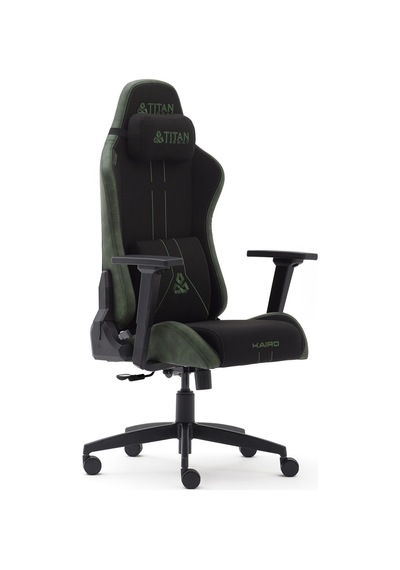Kairo Green Kumaş Oyuncu Koltuğu Yeşil