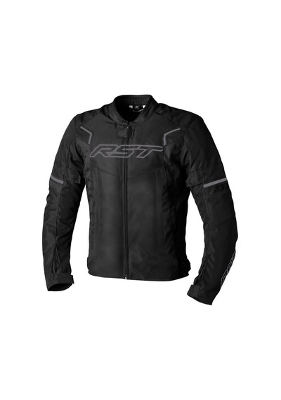 Rst Pilot Evo Mevsimlik Motosiklet Ceketi Siyah