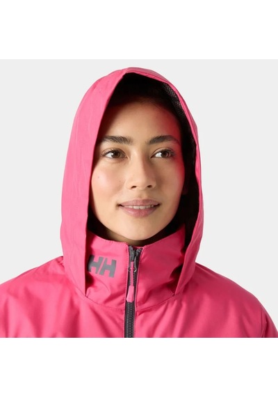 Helly Hansen W Crew Hooded Midl Jacket Kadın Polarlı Mont 2.0 Hha.34447.hha074 Pembe