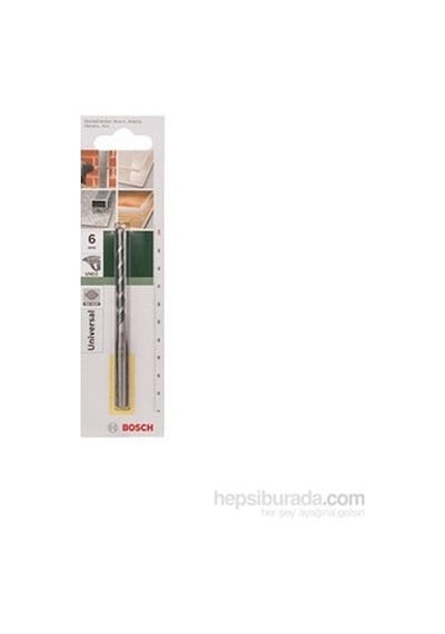 Çok Amaçlı Matkap Ucu, 6 X 100 Mm Boyutuyla Farklı Uygulamalar İçin