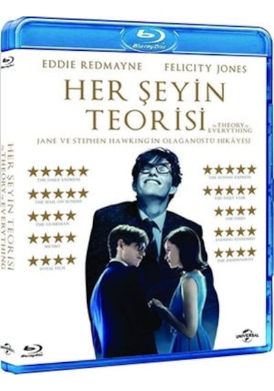 The Theory Of Everything - Her Şeyin Teorisi Blu-Ray