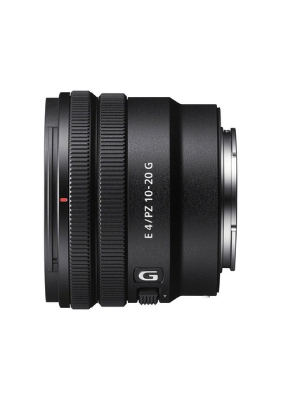 Sony E Pz 10-20mm F/4 G Lens