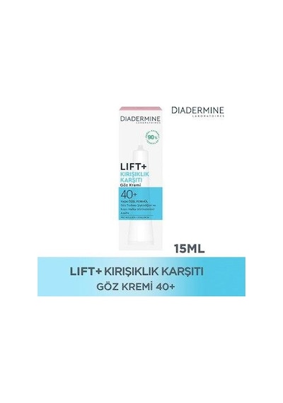 Diadermine Lift   Göz Kremi 40+ Yaş 15 ml