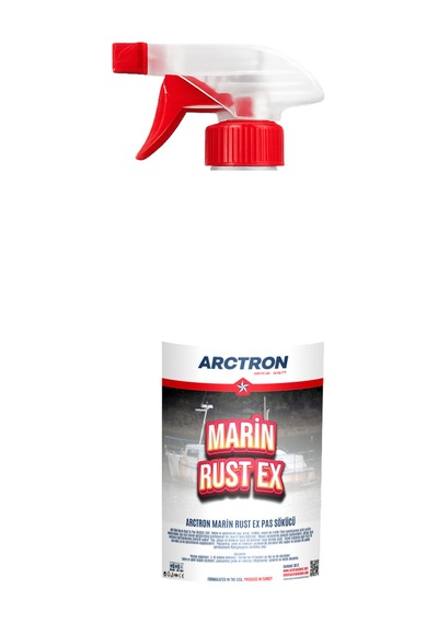 Arctron Rust Ex Marin Ve Denizcilik İçin Pas Sökücü 1 Lt