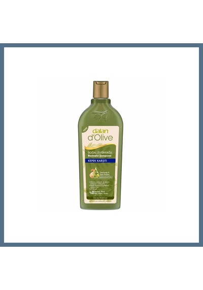 Buradabulabilirsin D Olive Kepeğe Karşı Şampuan 400ml 1 Adet Bbz
