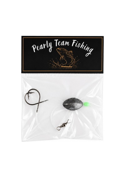 Pearly Team Fishing - Yılan Dili Çipura Şeffaf - 929498330