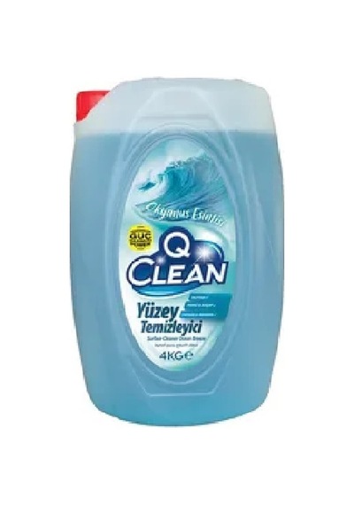 Q Clean Yüzey Temizleyici Okyanus Esintisi 4 Kg E-990 9900 Diğer