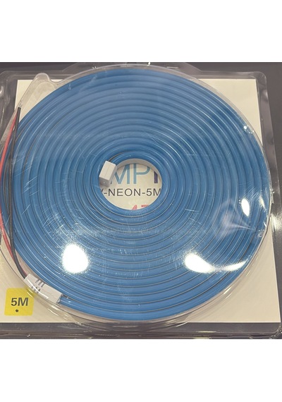 Lampist 12v 5mt Neon Led Ip65 Mavi:renk
