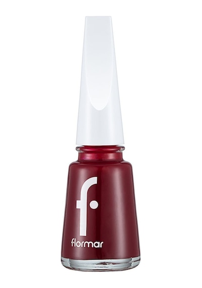 Flormar Sedefli Parlak Oje (MOR) - Nail Enamel - 385 Red Velvet - 8682536035965