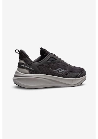 Lescon Street Runner 3 Füme Comfort Casual Anatomik Spor Ayakkabısı Füme