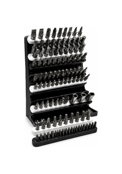 Modüler Dikey 4 Mm 1/4 Bit Organizeri Tornavida Uç Düzenleyici Stand