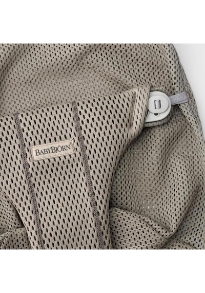Babybjörn Bliss Ana Kucağı Mesh Oyuncaklı / Grey Beige Babybjörn Bliss Ana Kucağı Mesh Oyuncaklı / Grey Beige