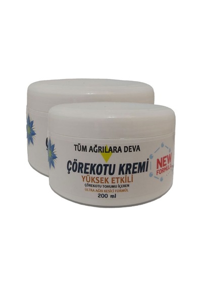 Corex Çörek Otu Kremi 2 Adet 200 Ml Teskin Kremi