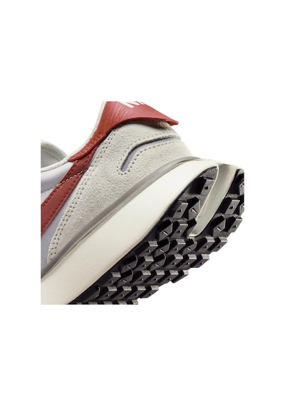 Nike Phoenix Waffle Womens Sneaker Reflektörlü Kadın Günlük Spor Ayakkabı Krem