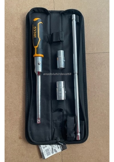 İngco Çelik Pro 1/2'' Çapraz Bijon Anahtar 17-19-22-23 Bijon Sökme Anahtarı