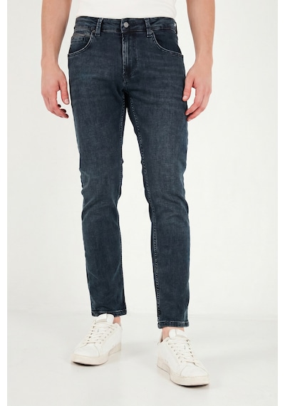 Buratti Pamuklu Normal Kalıp Normal Bel Jeans Erkek Kot Pantolon 2213c58parma Mavi-haki Buratti Pamuklu Normal Kalıp Normal Bel Jeans Erkek Kot Pantolon 2213c58parma Mavi-haki