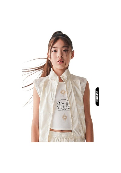 Nk Kids Xo Kids Kız Çocuk Tişört 8-14 Yaş 36335 Ekru