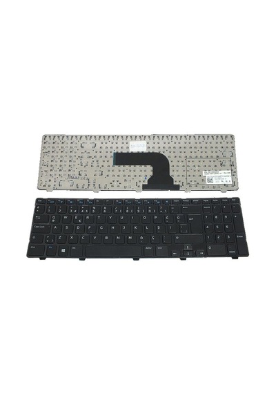 Dell İnspiron 15r 3521, 5521 Notebook Klavye - Siyah Tr Nsk-la0sc, Pk130sz2a23, 0jdc1k / Kl0200 43991655