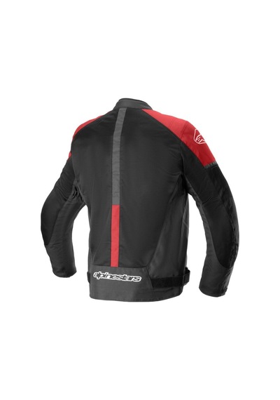 Alpinestars T-sp X Superair Yazlık Korumalı Motosiklet Montu Siyah Kırmızı