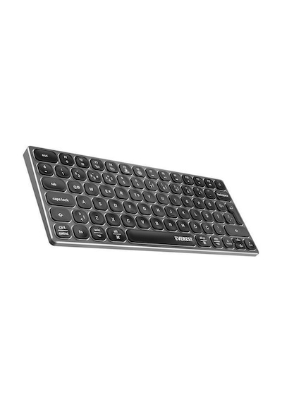 Everest KB-BT97 Bluetooth Ultra İnce Şarjlı Q Kablosuz Klavye