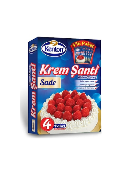 Krem Şanti Sade 300 Gr