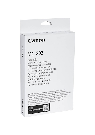 Canon MC-G02 ATIK KUTUSU