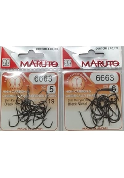 Maruto 6663 Seri-Siyah