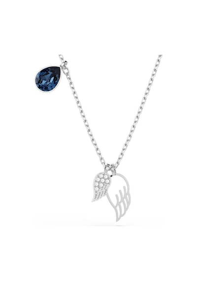 5734554 Ss Te Symbolıca:necklace Wıng Blu/rhs Metalik