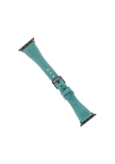 Apple Watch Uyumlu Deri Kordon 42-44-45mm Slim Cz12 Diğer