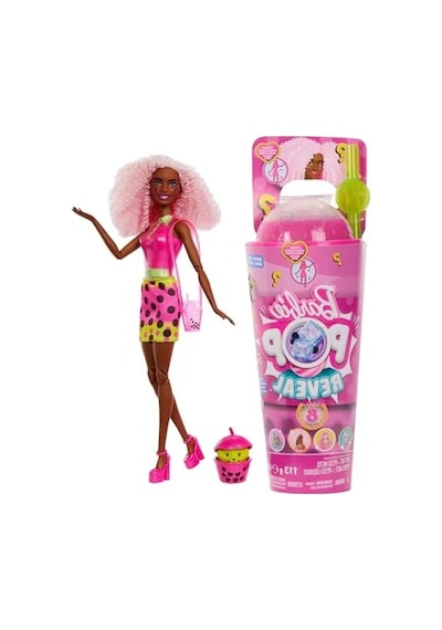 Çok Renkli Pop Reveal Boba Serisi Barbie, Eğlenceli Oyun Deneyimi