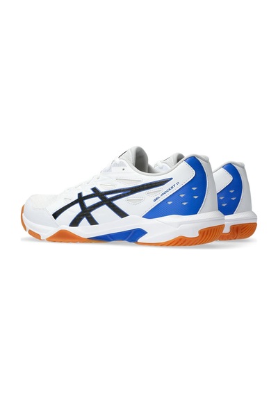 Asics GEL-ROCKET 11 Beyaz Erkek Voleybol Ayakkabısı 1071A091-100 Beyaz