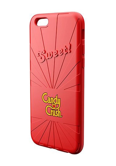 Candy Crush Apple Uyumlu iPhone 6|6S Lisanslı Silikon Kılıf