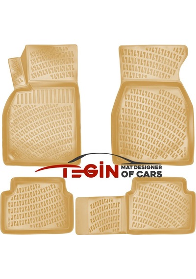 Renault Megane 2 2002-2009 2.0 Rs Bej 3d Havuzlu Paspas