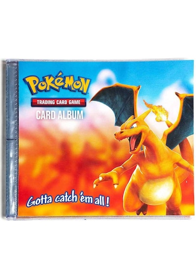 Koleksiyoner Pokemon Kart Albümü - Kartlık - Charmender-bulbasaur Model 240 Kartlık