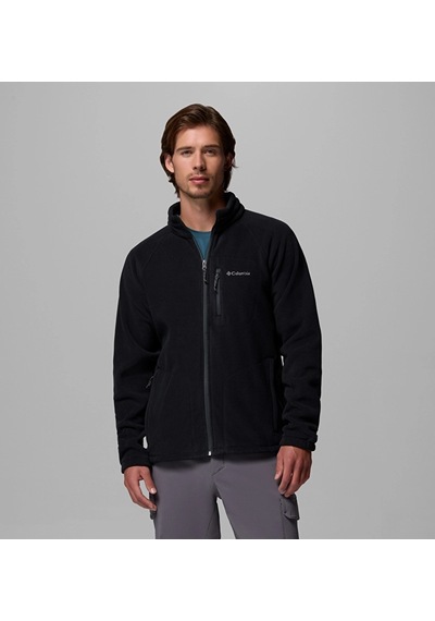 Columbia Am3039 Fast Trek Iı Fermuarlı Erkek Polar Ceket 1420421010 Siyah