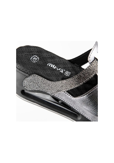 Muya Libra Air Max Anatomik Taban Kadın Terlik Kurşun 36-40 Gri