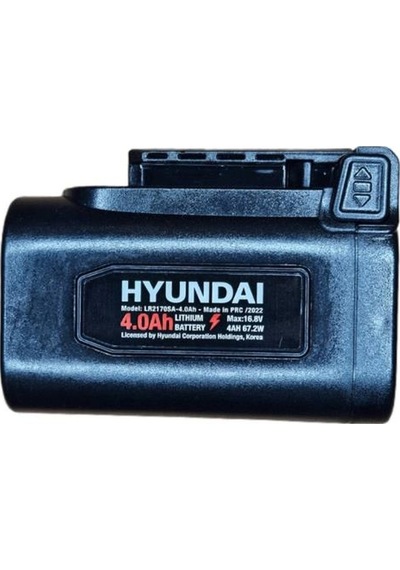 Hyundai Batarya Lasercut32xp/35xp/40xp 4ah