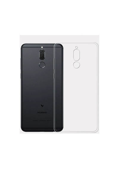 Newface - 757 - Huawei Mate 10 Lite Kılıf Lüx - Csmo-tex - Şeffaf Silikon