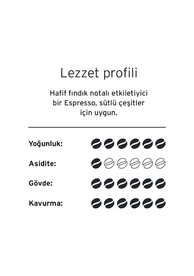 Tchibo Cafissimo Espresso Brasil Kapsül Kahve 10'lu