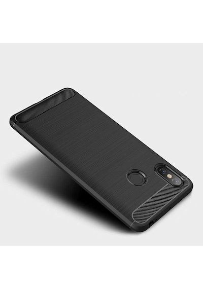 Xiaomi Mi A2 Lite Kılıf Zore Room Silikon Kapak Lacivert