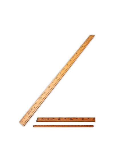 Cetvel Tahta 100 Cm