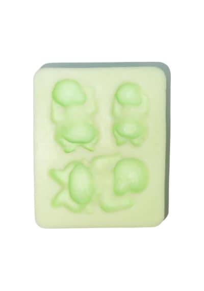 3 Lü Uyuyan Bebek Şeklinde Silikon Pasta Ve Seker Hamuru Kalibi 5x3x2 Cm Ço-37 .